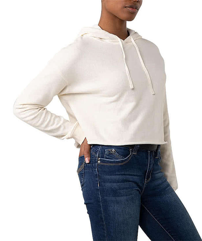Independent Trading Women's Cropped Hoodie