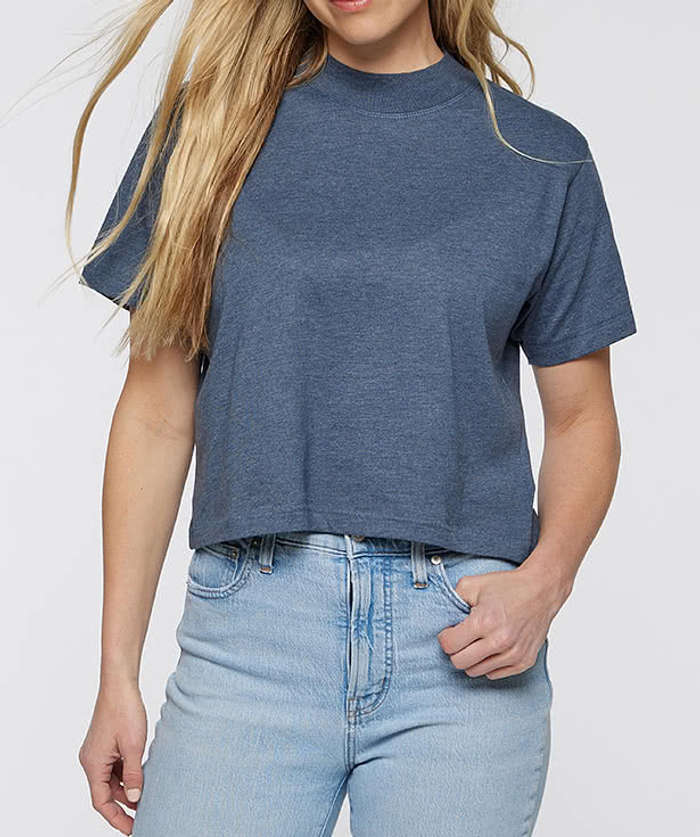 LAT Women's Lightweight Boxy T-shirt