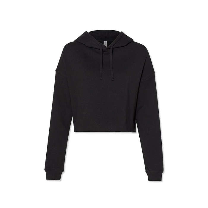 Independent Trading Women's Cropped Hoodie