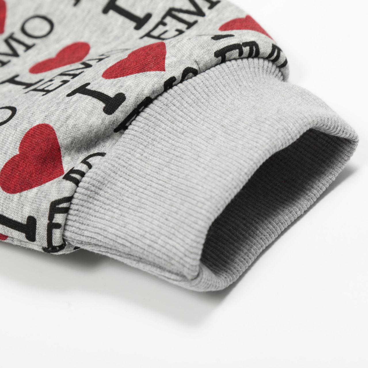 Autumn Retro Pattern Hooded Sweater Cardigan