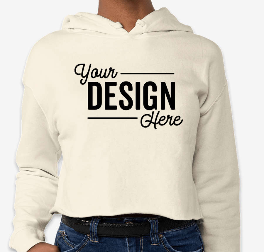 Independent Trading Women's Cropped Hoodie